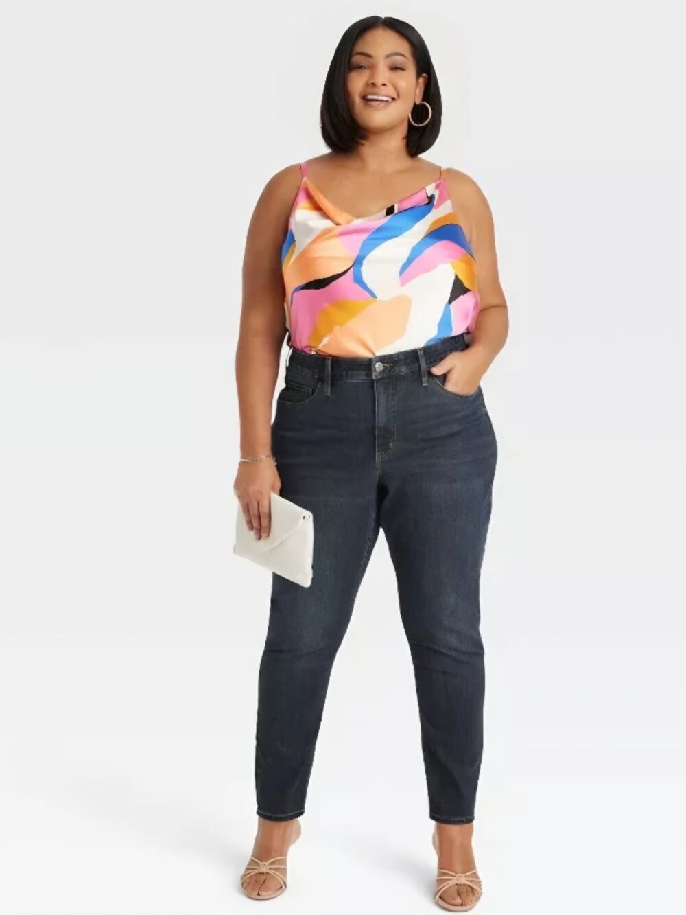 Ava and Viv Plus Size Skinny Jeans